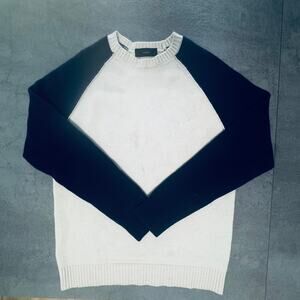 ALANUI: Men's Rider 100% Cashmere Sweater - Size Small